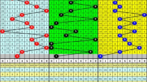 大乐透期号专家质合分析推荐前区十码：万能组选13567